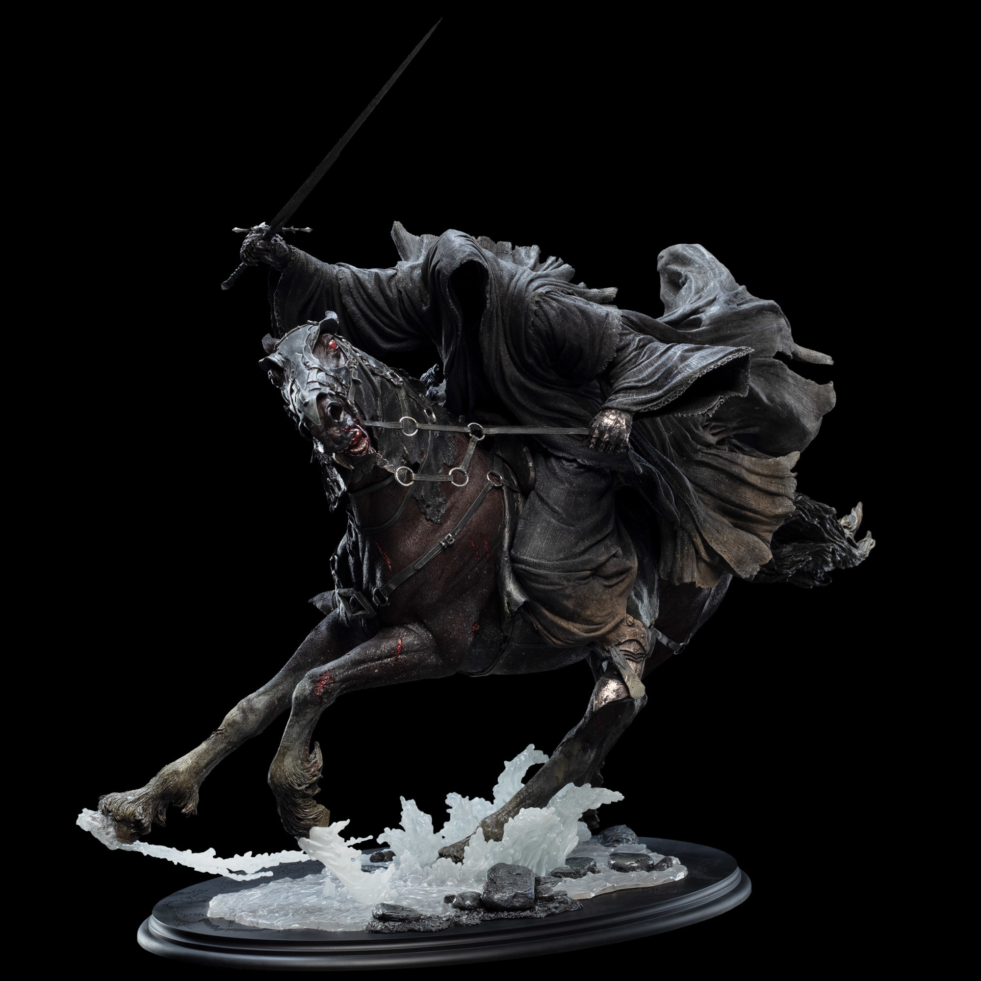 Ringwraith at the Ford 1/6 Scale Statue by Weta Collectibles