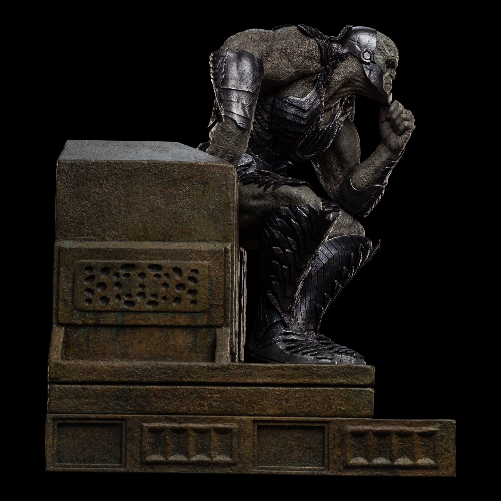 Weta Darkseid Zack Snyder's Justice League