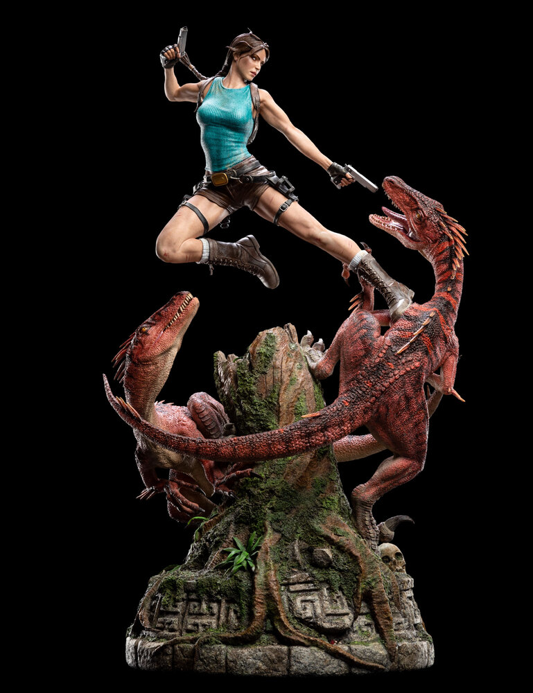 Weta Workshop Lara Croft The Lost Valley Tomb Raider Anniversary