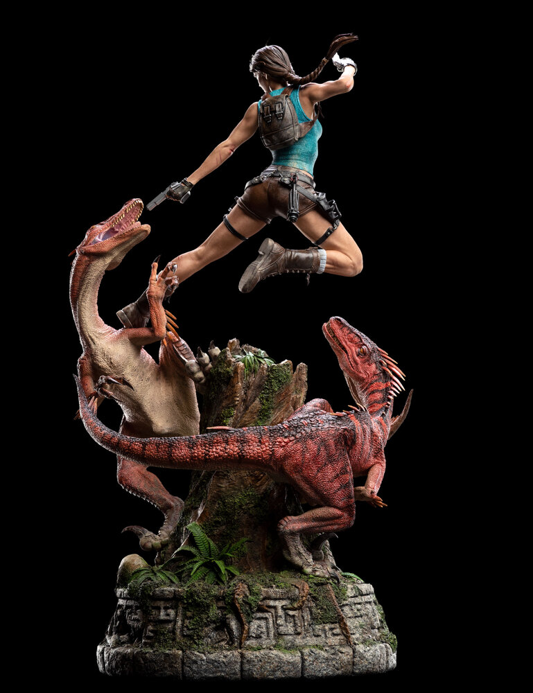 LARA CROFT THE LOST VALLEY : 1:4 Scale Figure - Limited Edition 16188654929c4f87ab73a0ddf127ba594783695abb